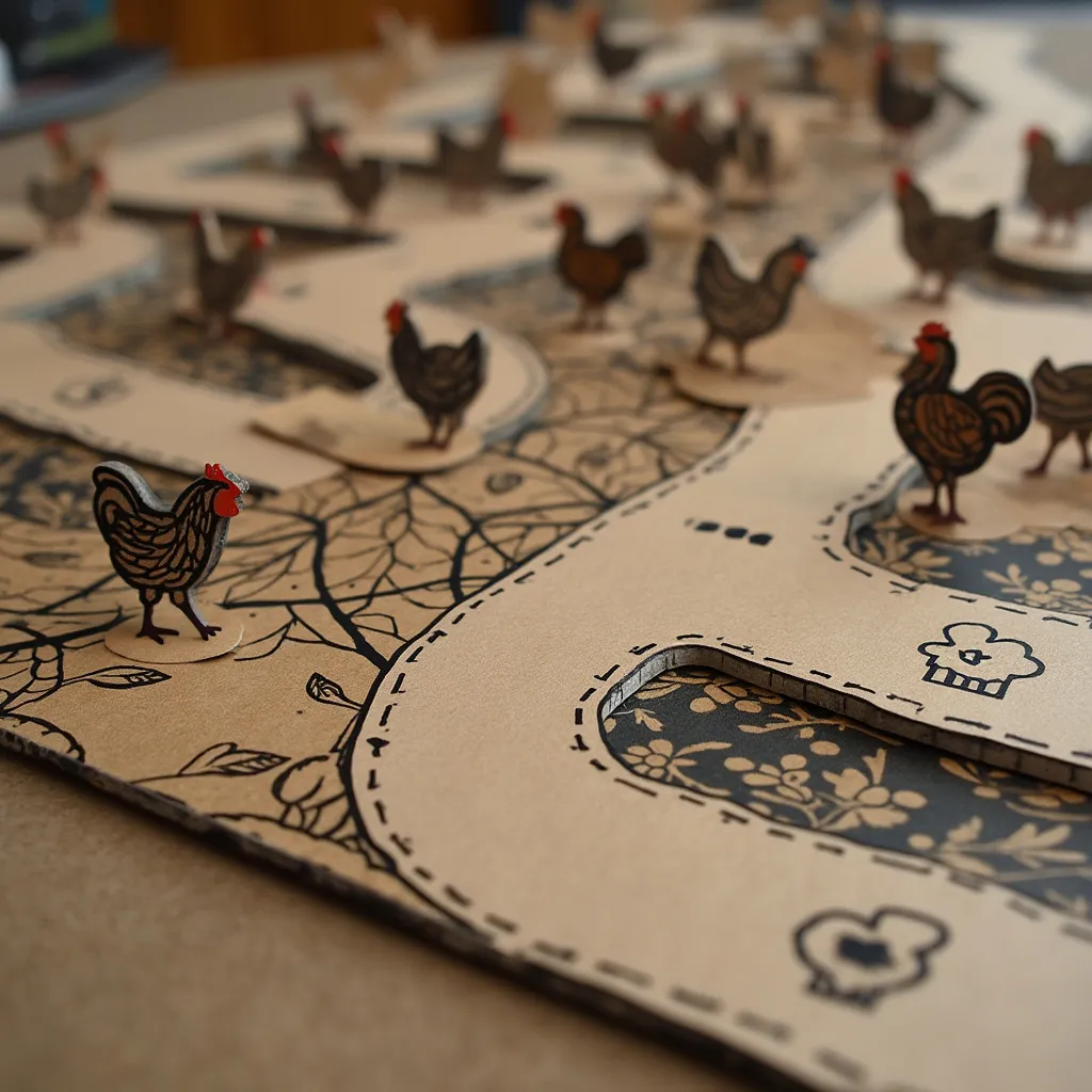 Original Chicken Road prototype