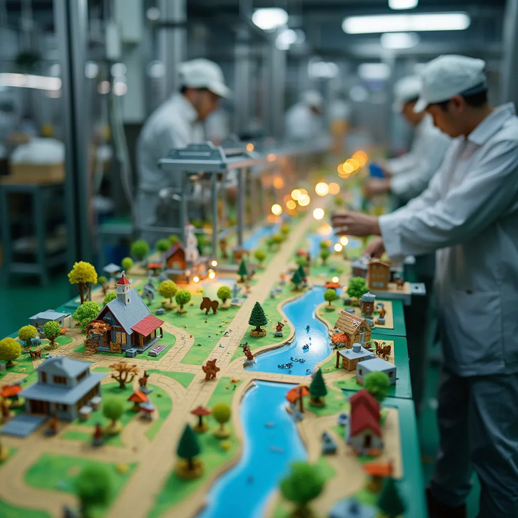 Game production facility