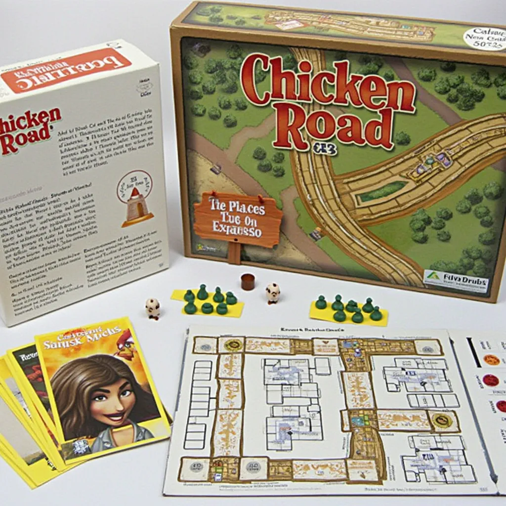 Chicken Road Expansion Box