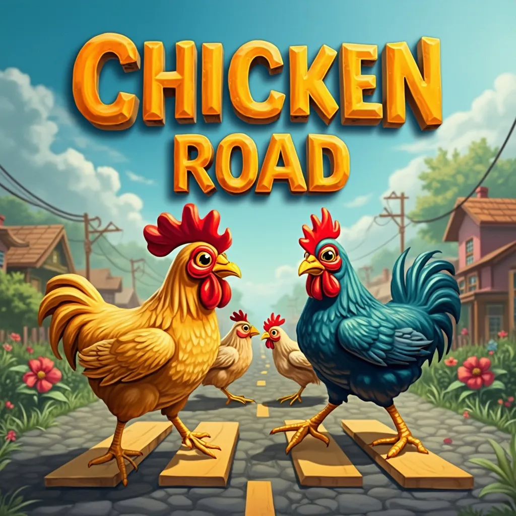 Chicken Road Game Box