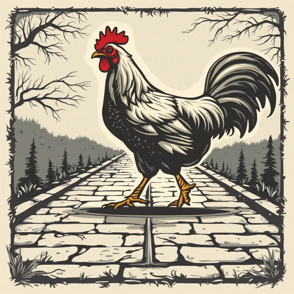 Chicken Road Logo