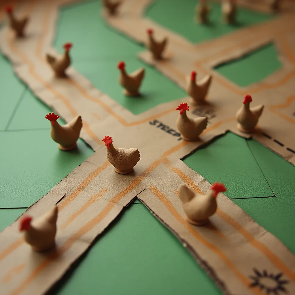 Original Chicken Road Prototype