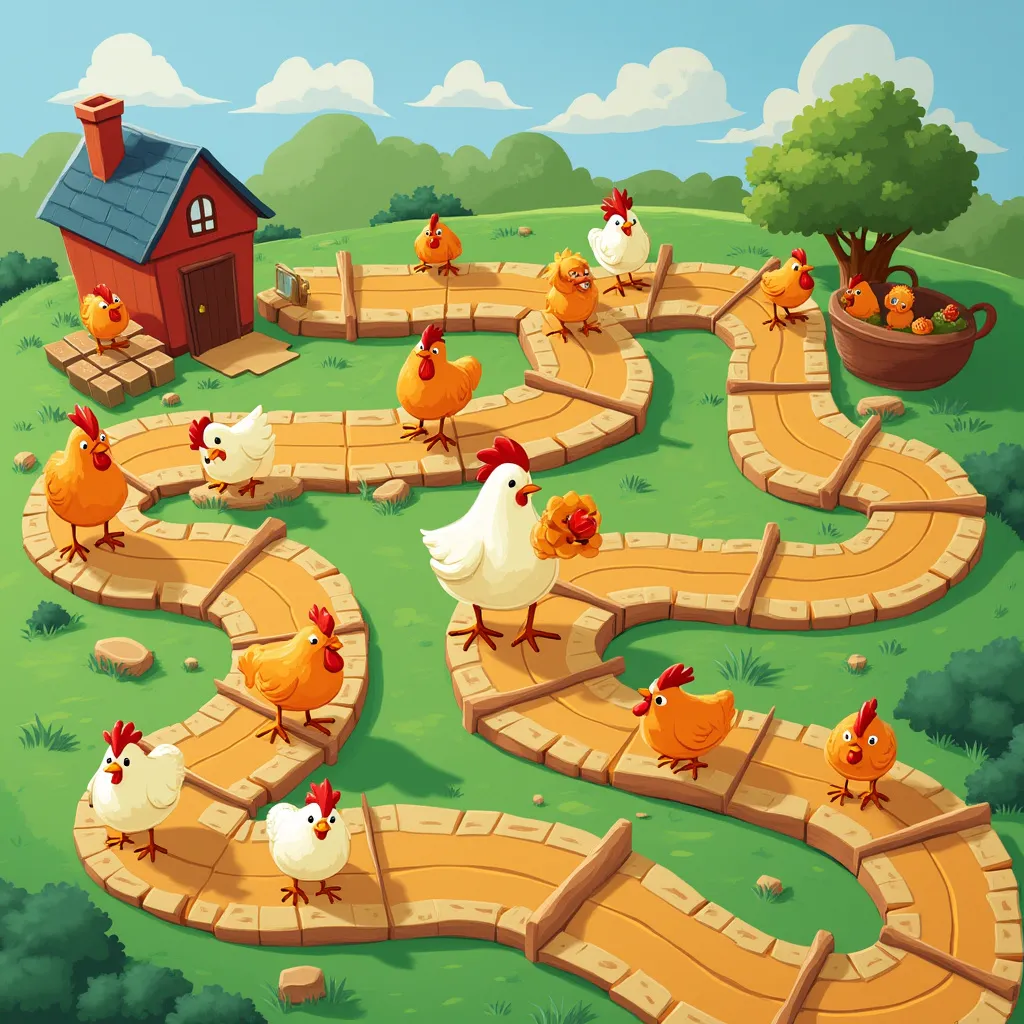 Chicken Road Junior Edition