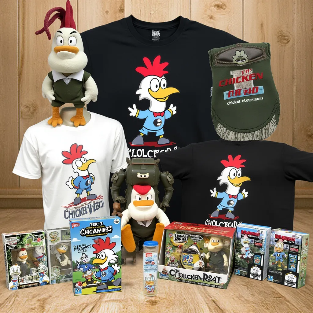 Chicken Road Merchandise Collection