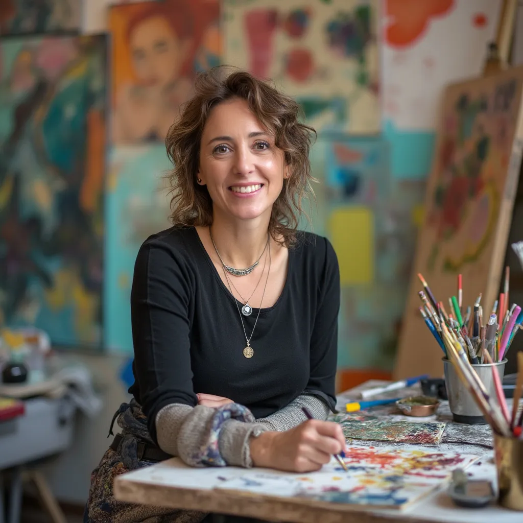 Maya Chen - Lead Artist