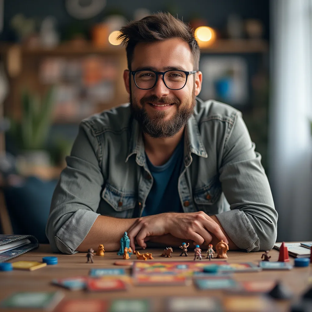 Alex Thompson - Game Designer